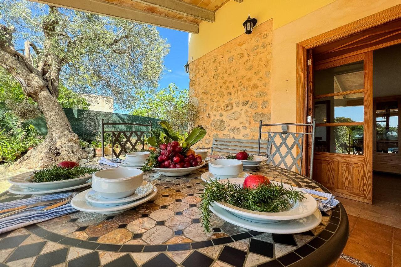 Finca Sa Sini Búger Exteriér fotografie