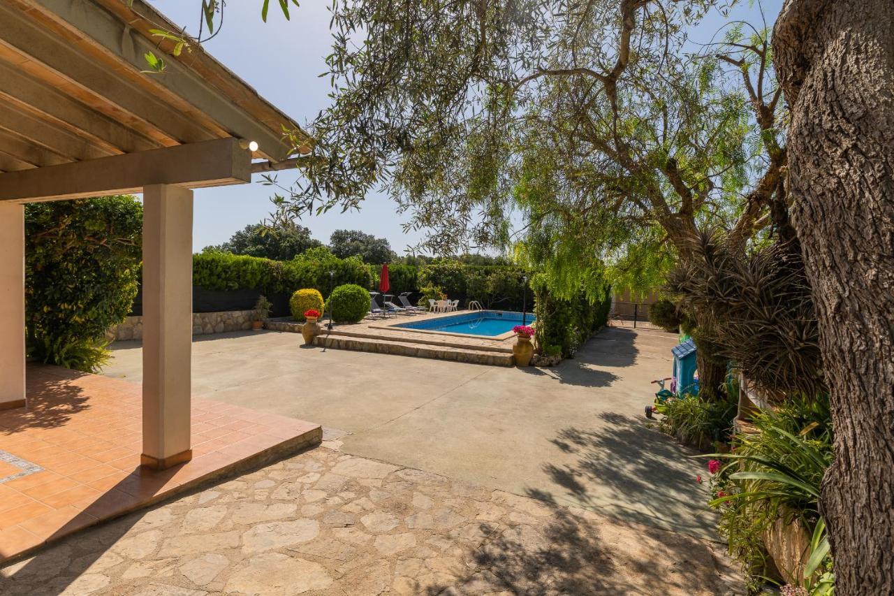 Finca Sa Sini Búger Exteriér fotografie
