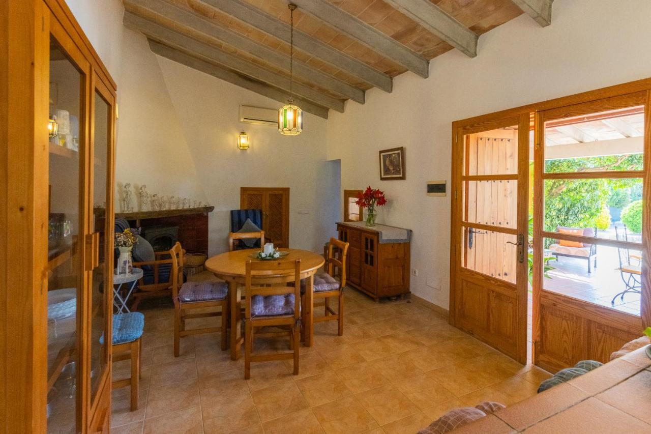 Finca Sa Sini Búger Exteriér fotografie
