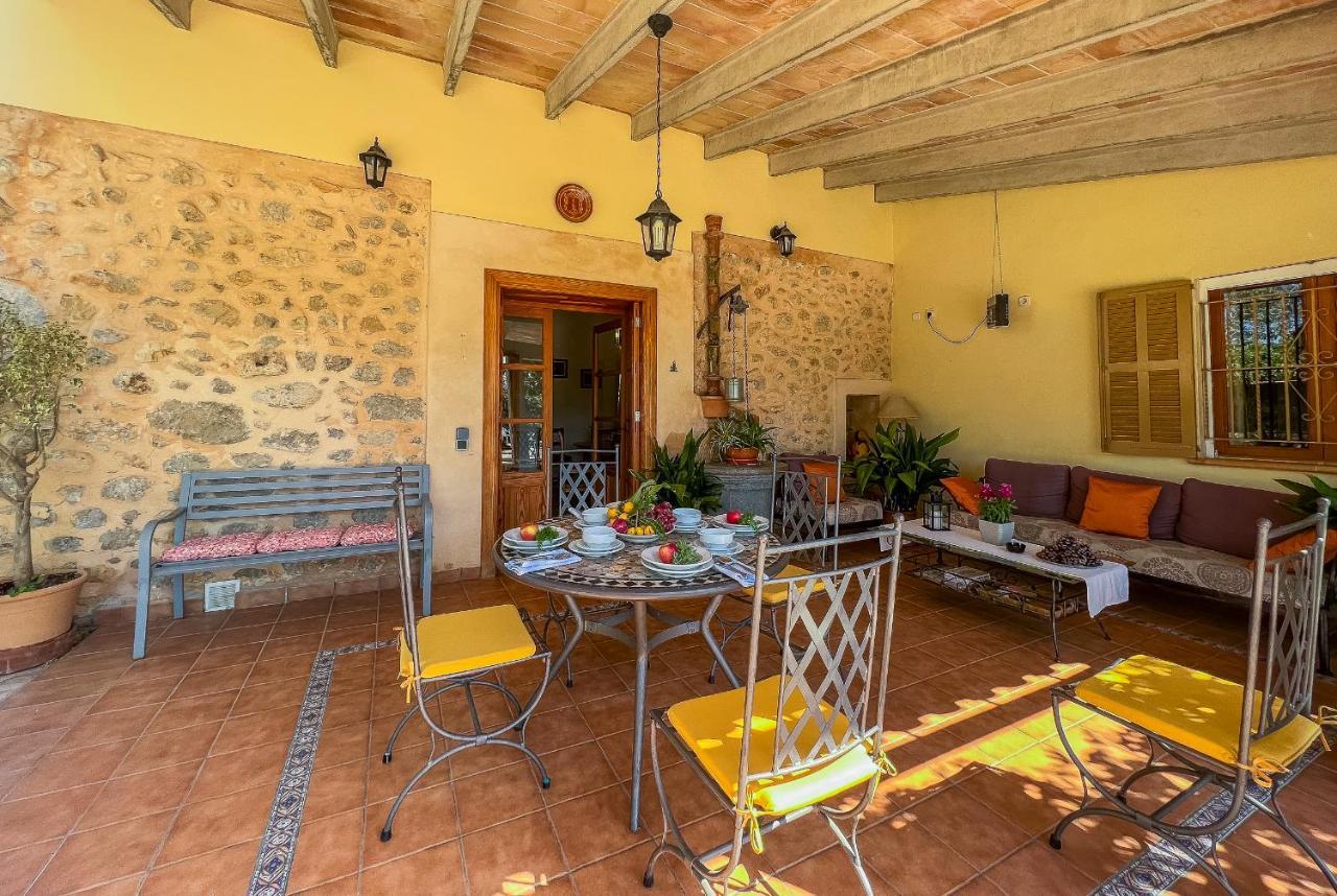 Finca Sa Sini Búger Exteriér fotografie