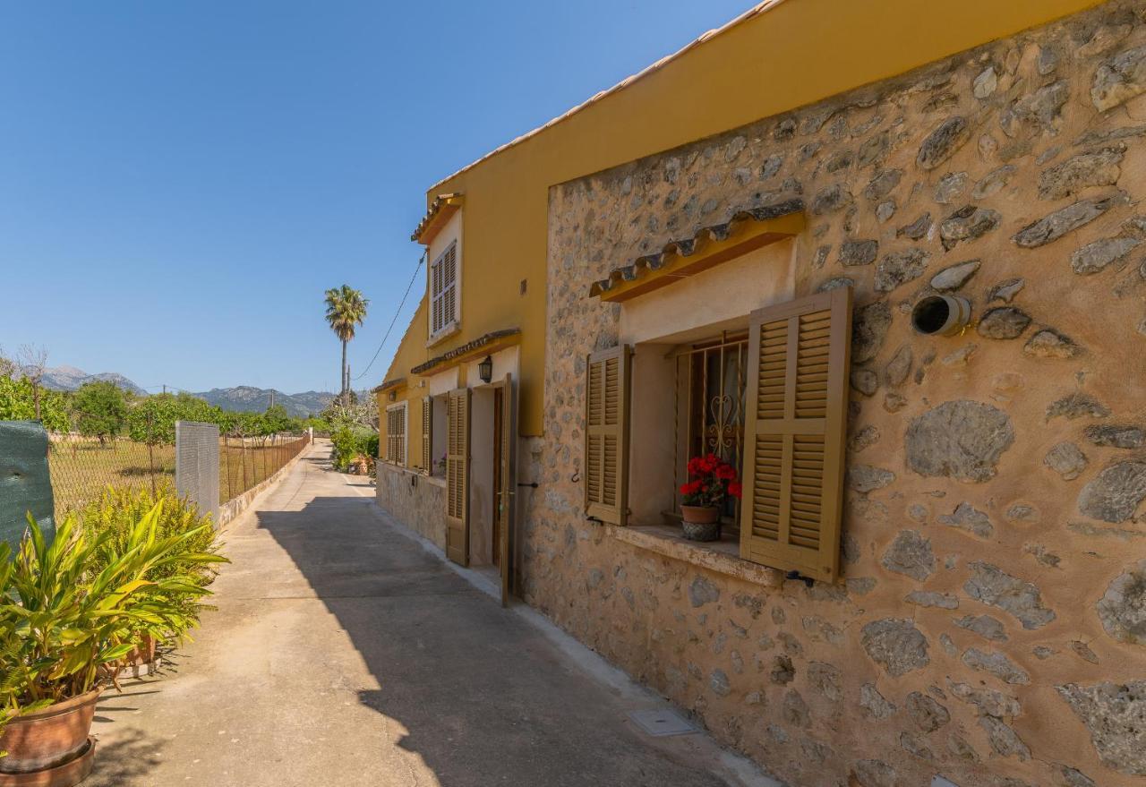 Finca Sa Sini Búger Exteriér fotografie