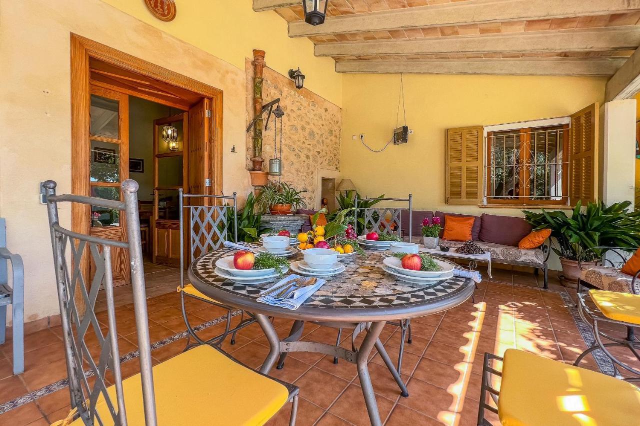 Finca Sa Sini Búger Exteriér fotografie
