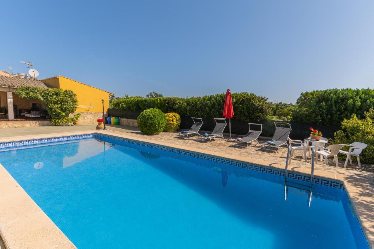 Finca Sa Sini Búger Exteriér fotografie
