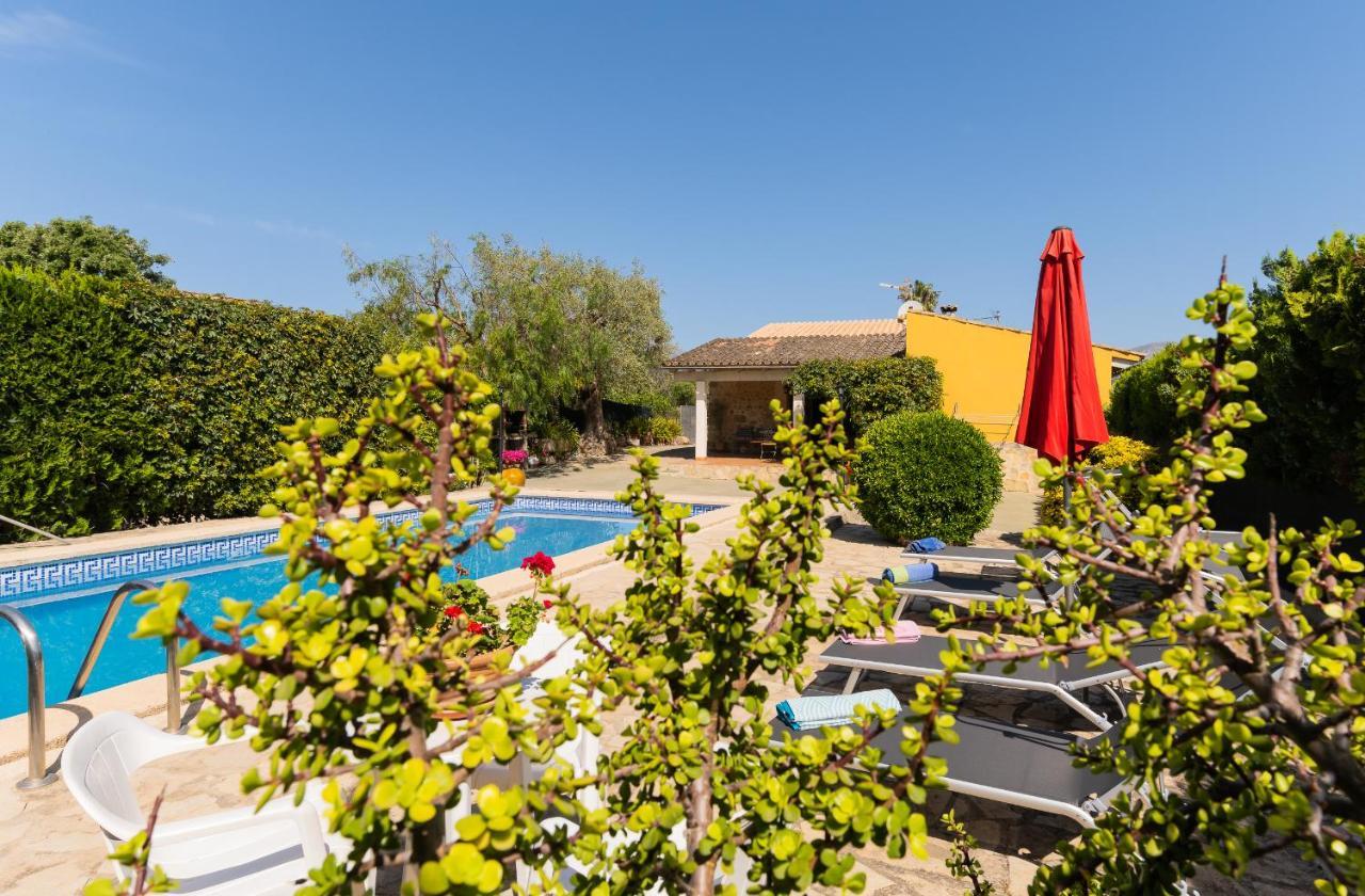 Finca Sa Sini Búger Exteriér fotografie