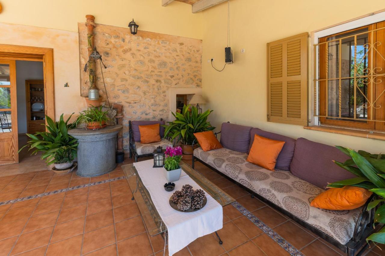 Finca Sa Sini Búger Exteriér fotografie
