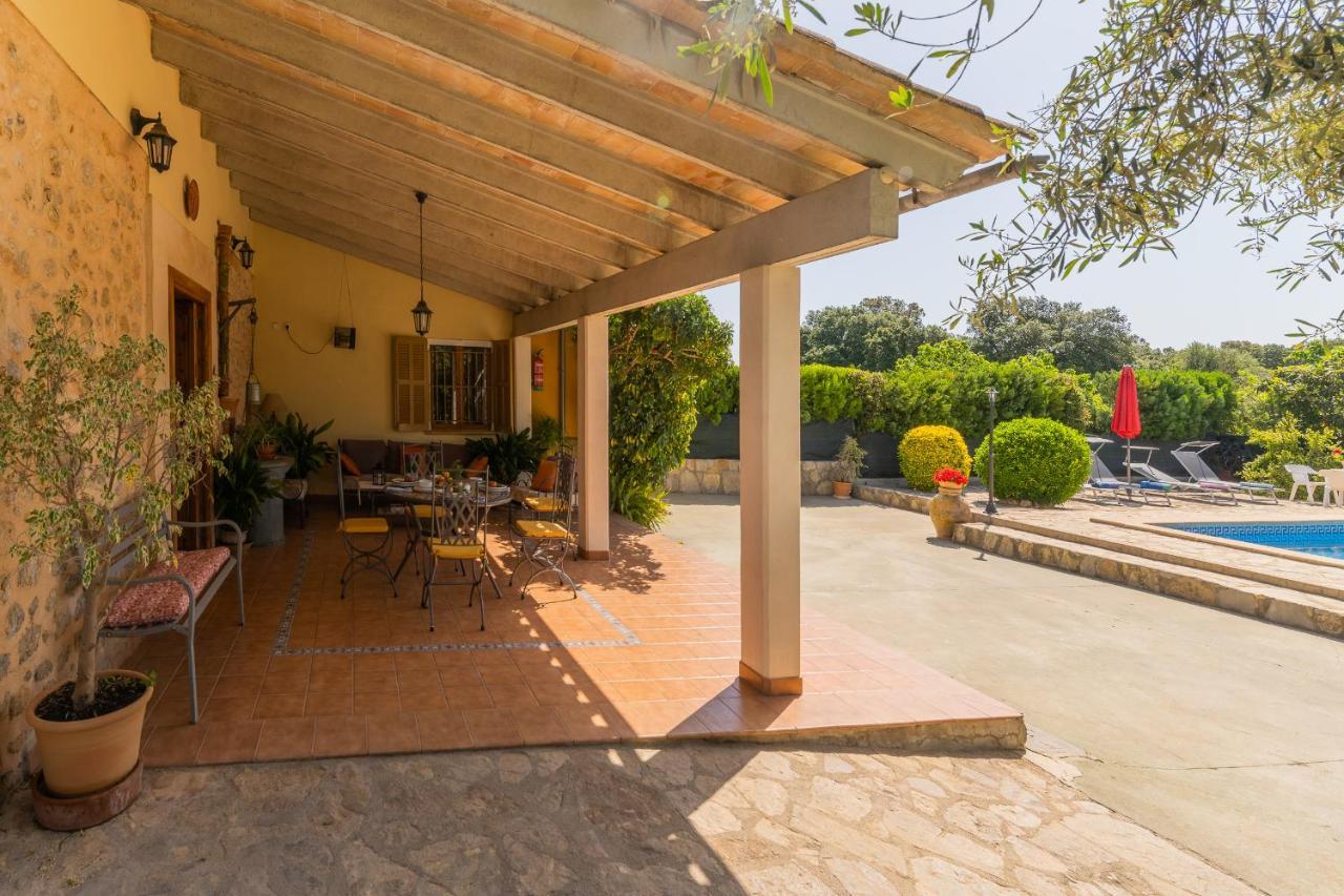 Finca Sa Sini Búger Exteriér fotografie
