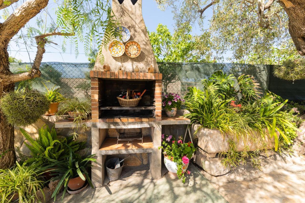 Finca Sa Sini Búger Exteriér fotografie