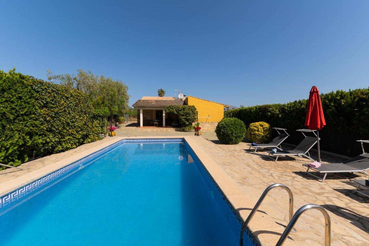 Finca Sa Sini Búger Exteriér fotografie
