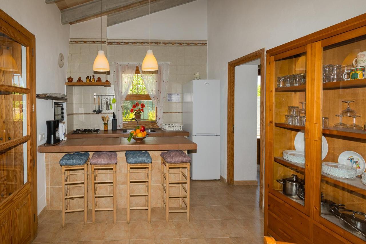 Finca Sa Sini Búger Exteriér fotografie