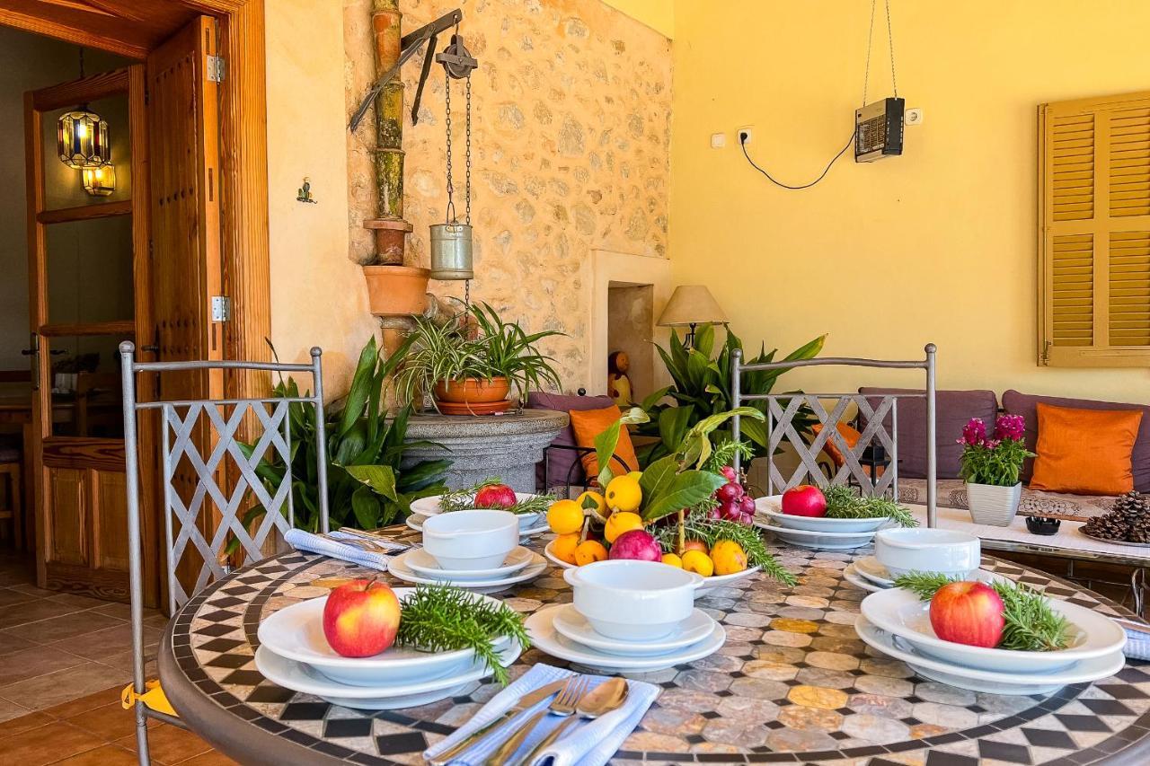 Finca Sa Sini Búger Exteriér fotografie