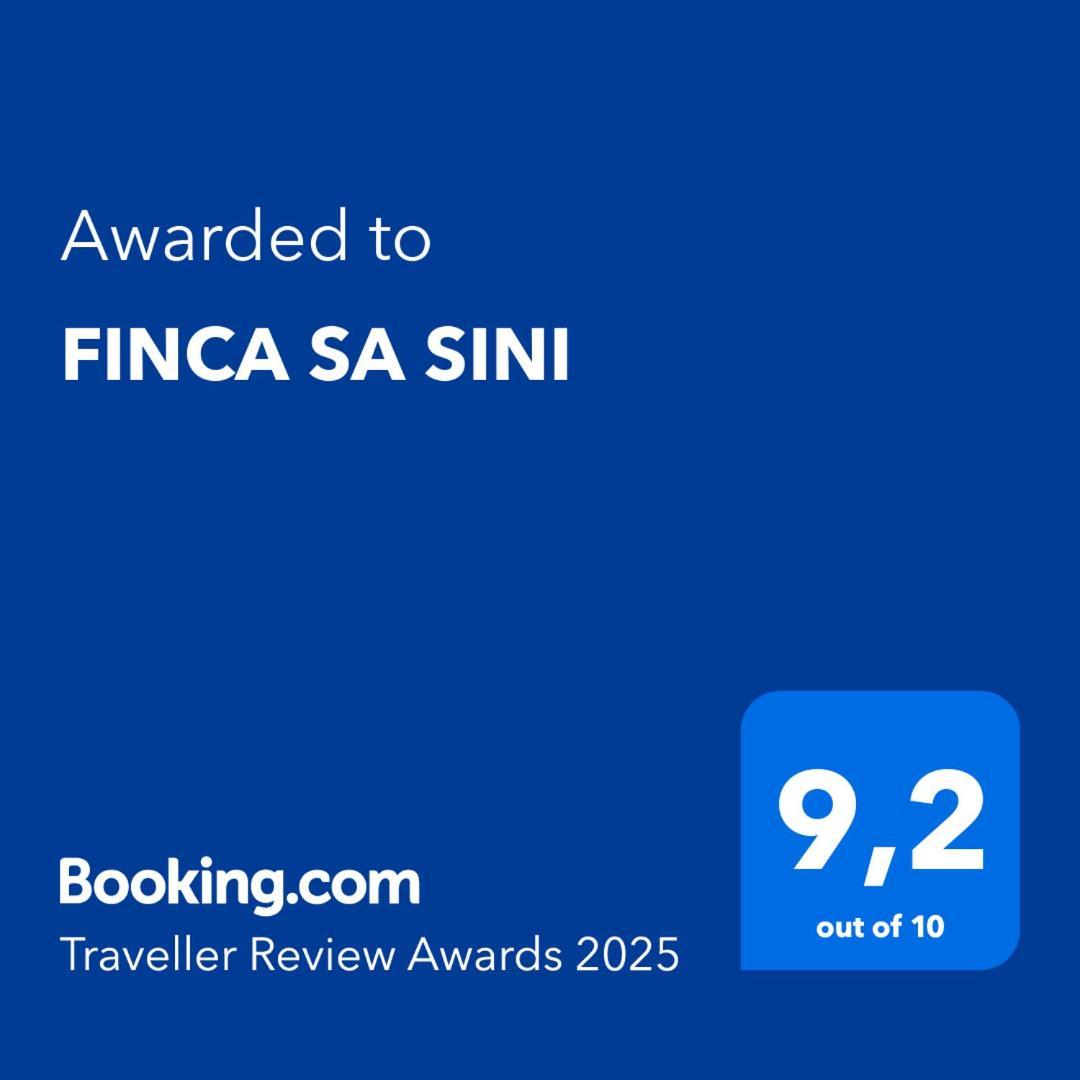 Finca Sa Sini Búger Exteriér fotografie